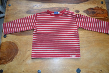 T-shirt Sergent Major marinière : 4€